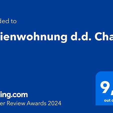 Aitrach Ferienwohnung D.D. Chalet מראה חיצוני תמונה