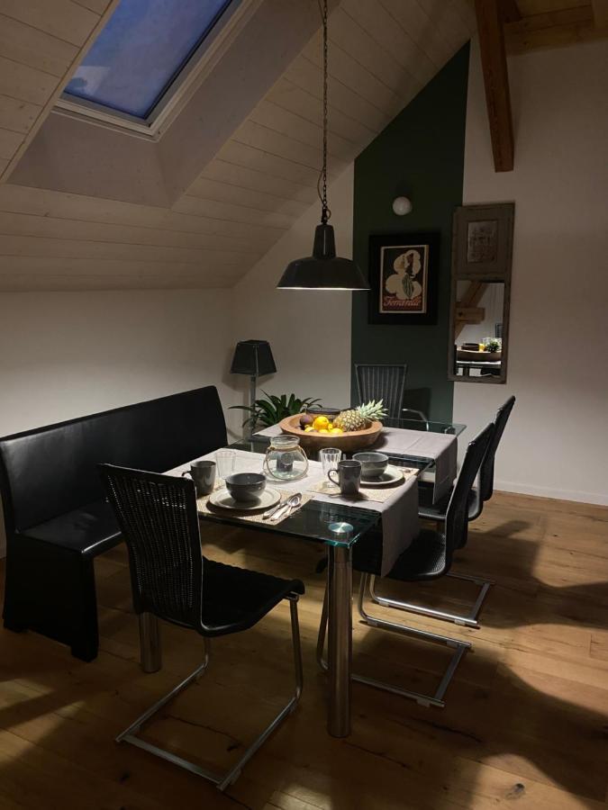 Aitrach Ferienwohnung D.D. Chalet מראה חיצוני תמונה