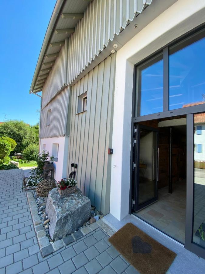 Aitrach Ferienwohnung D.D. Chalet מראה חיצוני תמונה