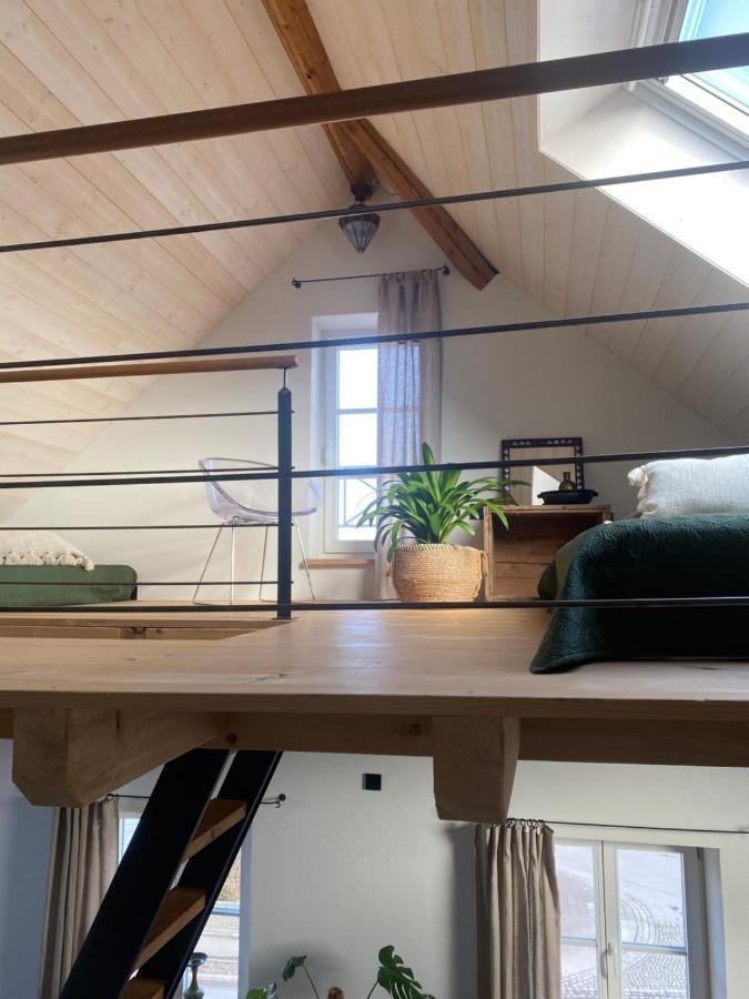 Aitrach Ferienwohnung D.D. Chalet מראה חיצוני תמונה