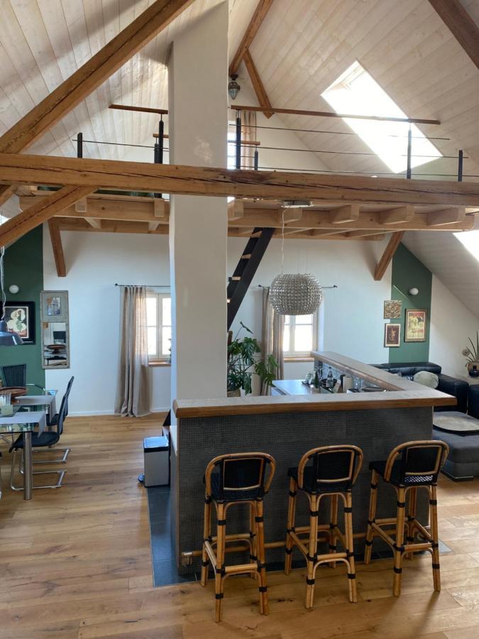 Aitrach Ferienwohnung D.D. Chalet מראה חיצוני תמונה