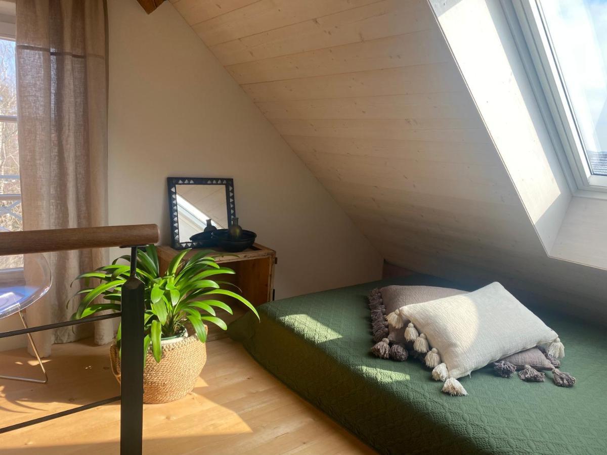 Aitrach Ferienwohnung D.D. Chalet מראה חיצוני תמונה